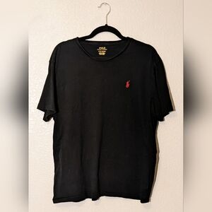 NWOT Polo Ralph Lauren Black T-shirt